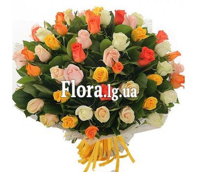 Букет квітів - Японка