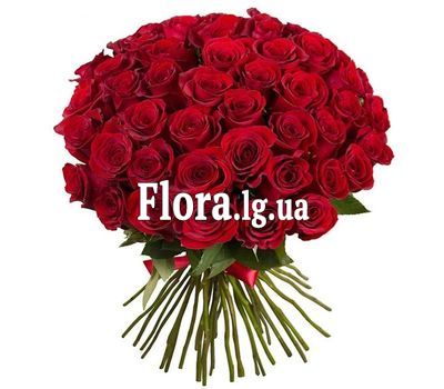 Букет імпортних троянд - Любовний шарм