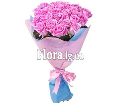 Букет троянд - Рожева імла