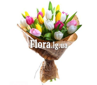 Букет тюльпанів - Лівант