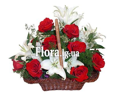 Квіткова кошик - Адріана