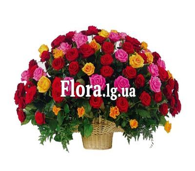 Квіткова кошик - Елегантність