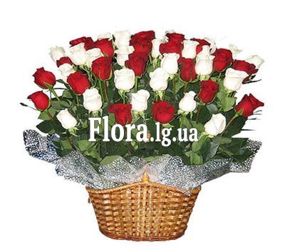 Квіткова кошик - Кароліна