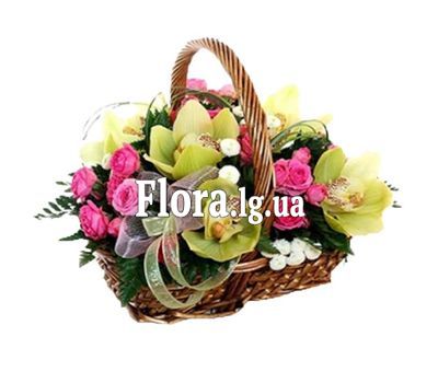 Квіткова кошик - Катаріна