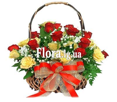 Квіткова кошик - Королівський подарунок