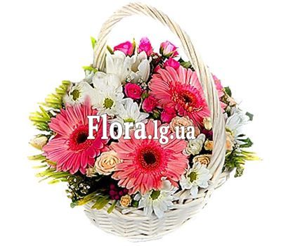 Квіткова кошик - Лілі