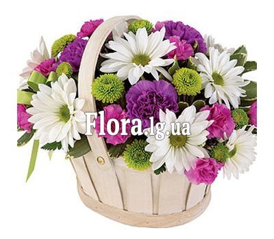 Квіткова кошик - Ніка