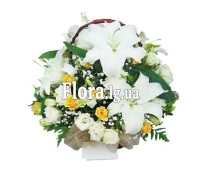 Квіткова кошик - Варвара