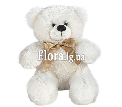 М''''яка іграшка - Білий ведмедик'''