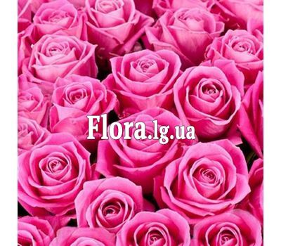 Рожеві троянди поштучно