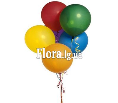 Повітряні кульки - Святкові