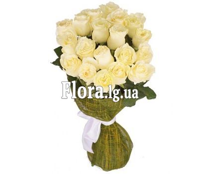 Букет імпортних троянд - Атласний трепет