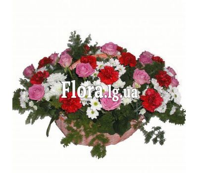 Кошик квітів - Еріка